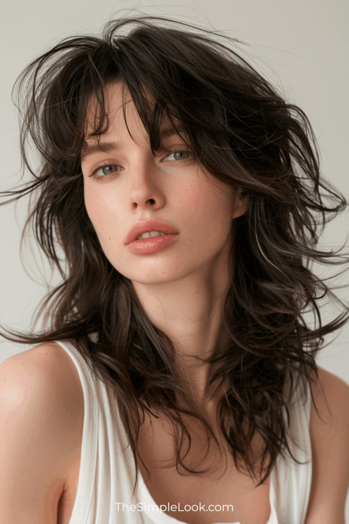For Straight Hair: Create Airy Volume Without Crunch