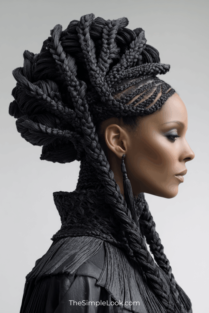 Fractal Braid