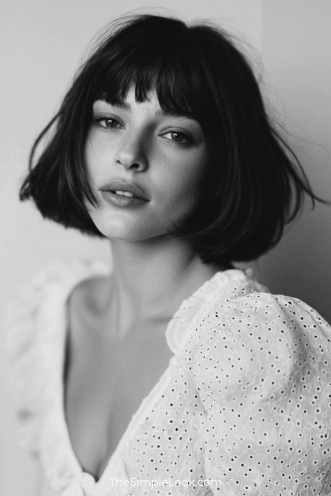 The Modern French Bob