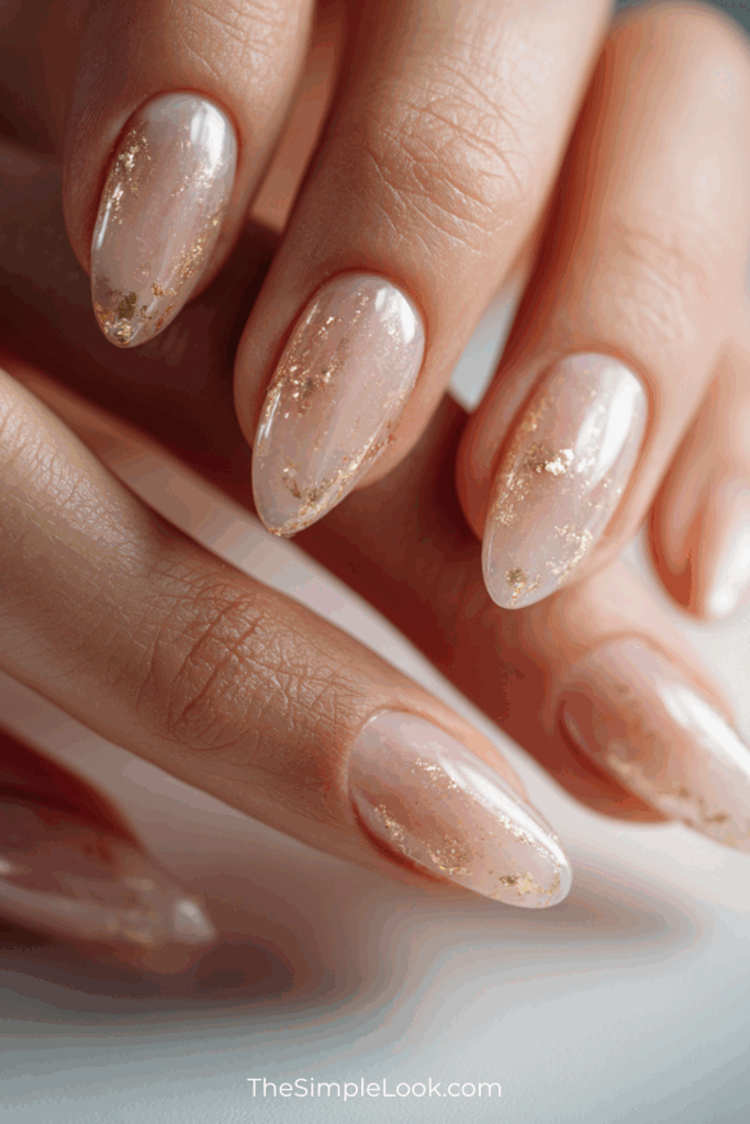 Pressed Foil & Glitter Mix