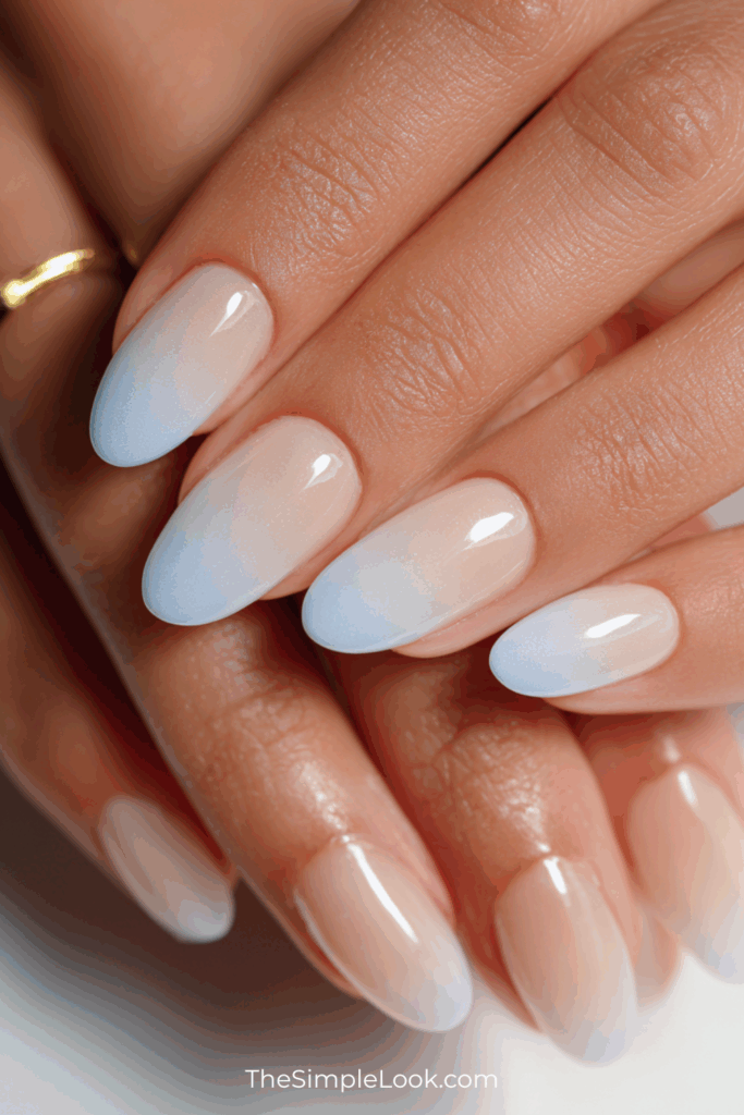Baby Blue Gradient