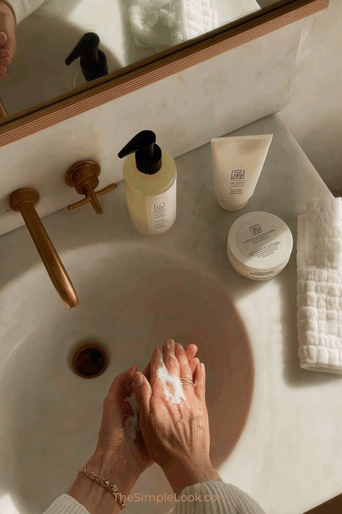 Avoid Overwashing and Harsh Soap