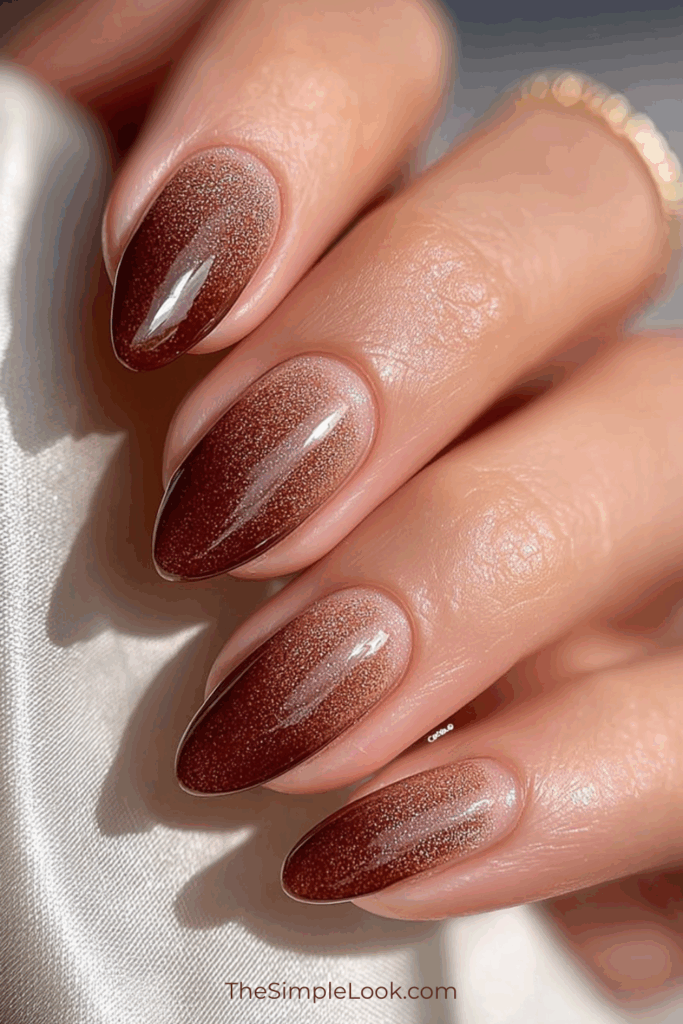 Espresso Glitter Fade