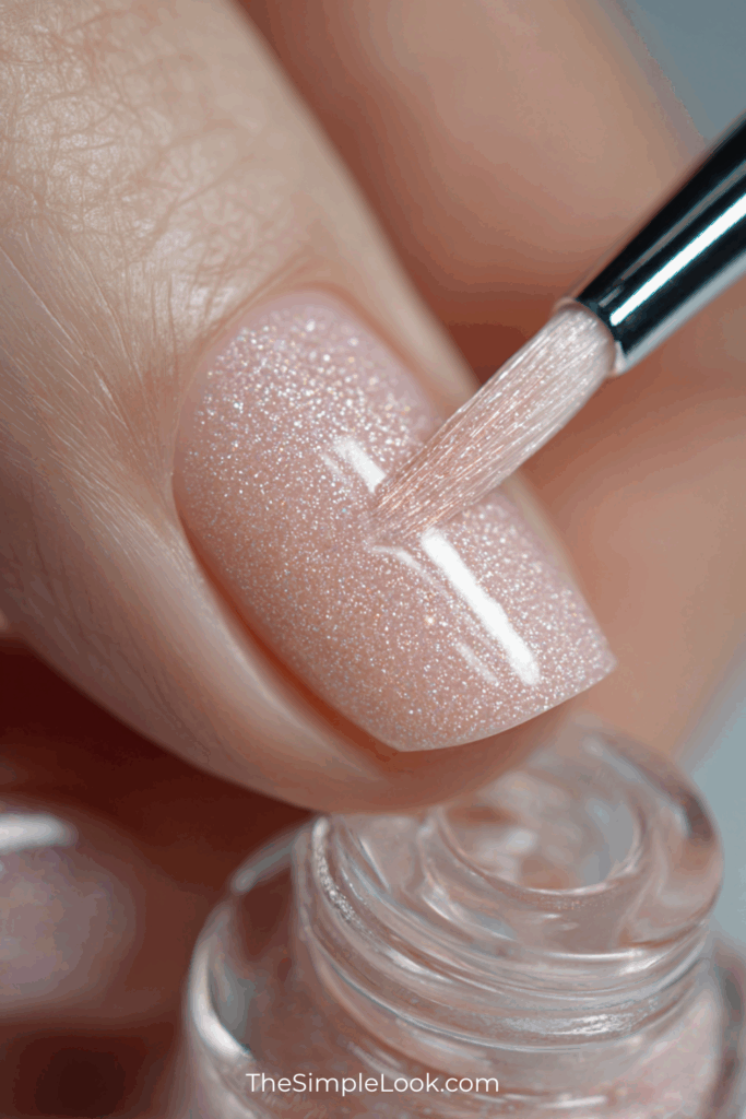 Expert Application Tips for Flawless Glitter Nails