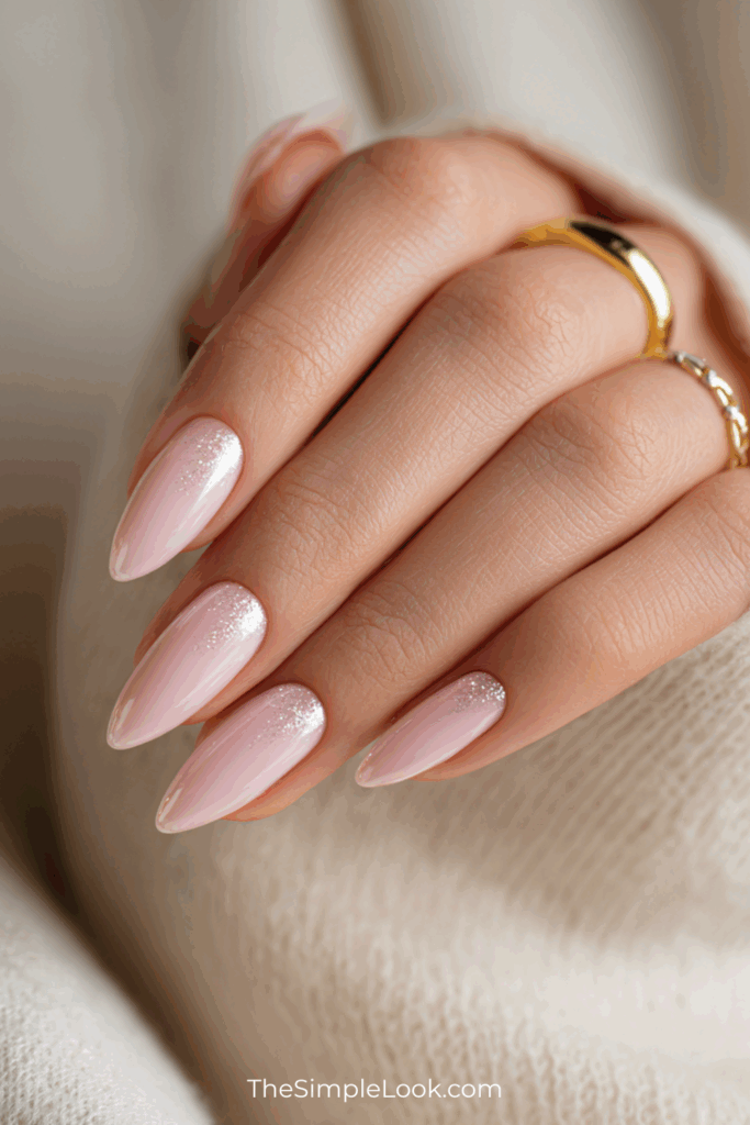 Glitter-Centered Minimalism