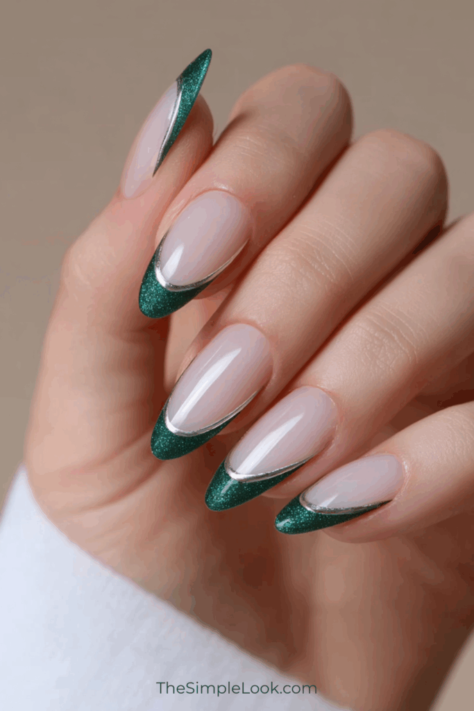 Emerald Frost French