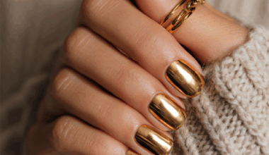 Liquid Gold Nails