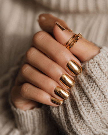 Liquid Gold Nails