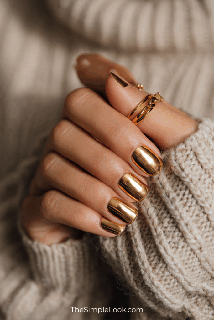 Liquid Gold Nails