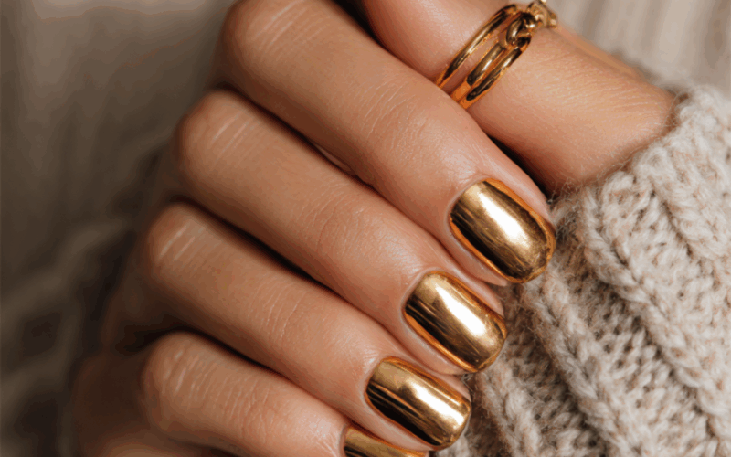 Liquid Gold Nails