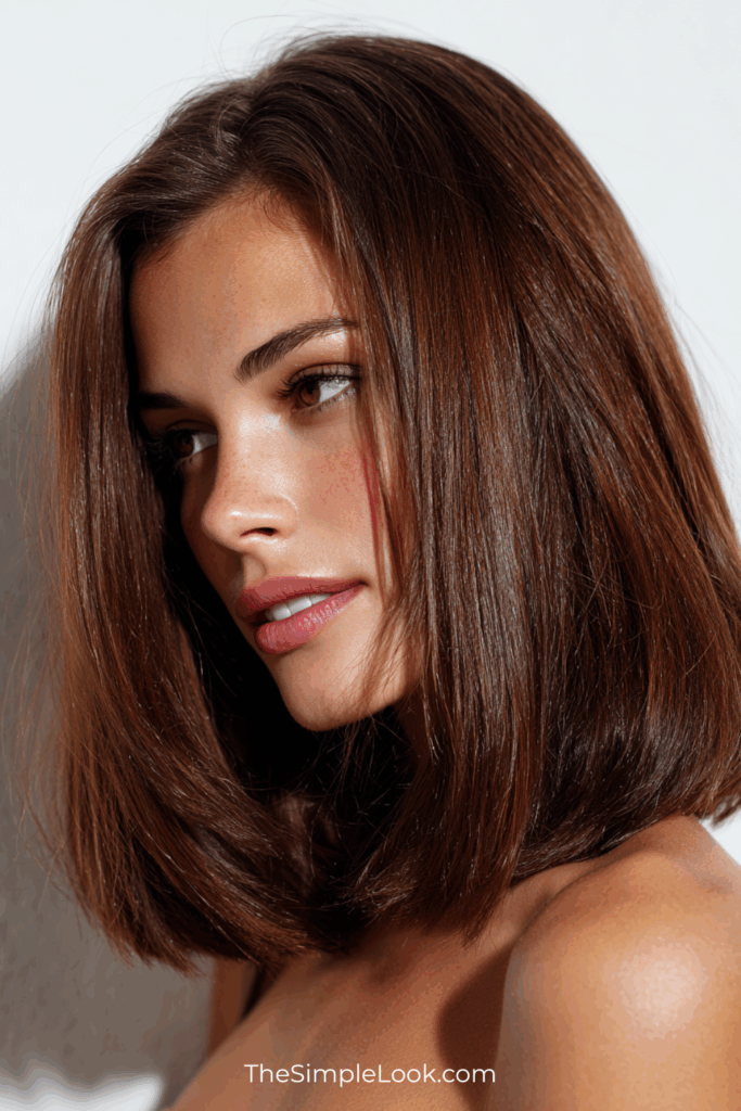 The Luxe One-Length Cut