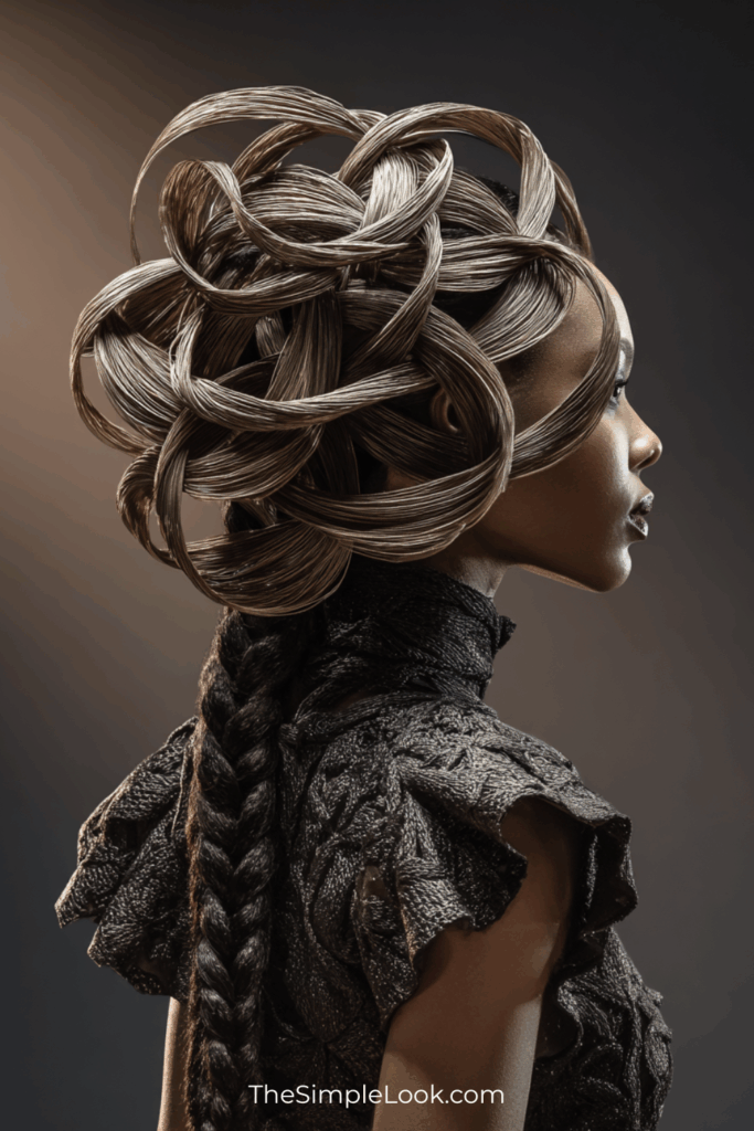 Fractal Braid