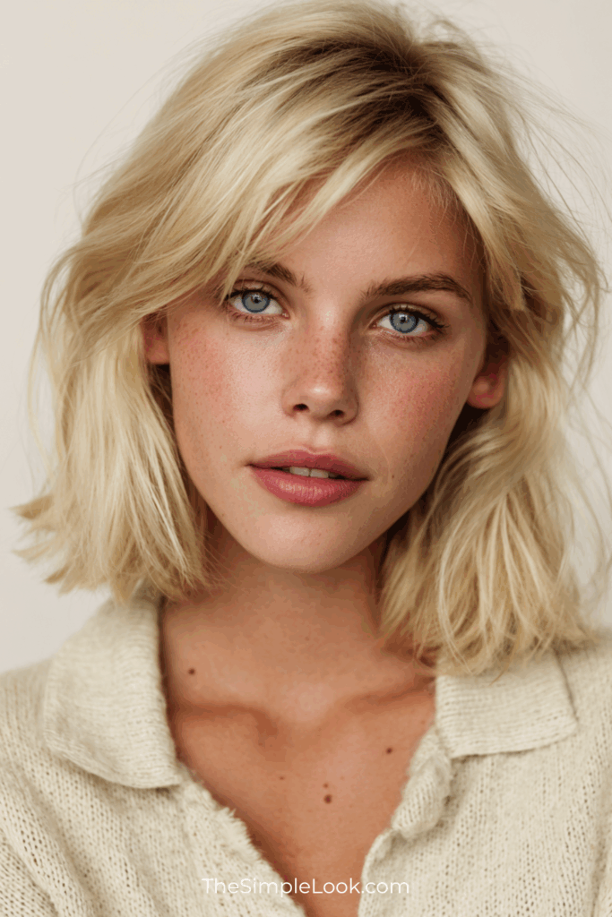 The Voluminous Wavy Lob (Long Bob)