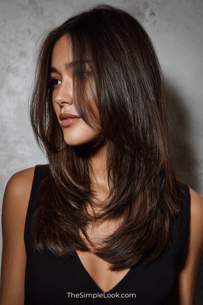 For Straight Hair: Create Airy Volume Without Crunch