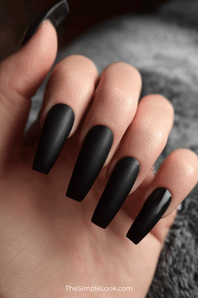 Matte Noir Finish