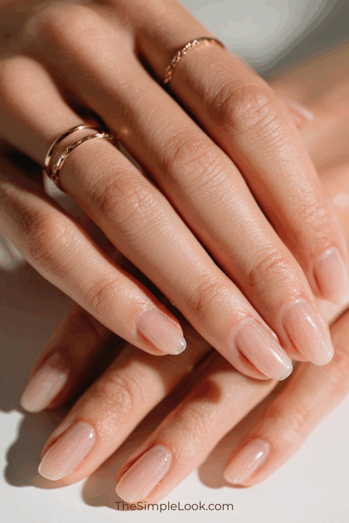 Soft Beige Sheer