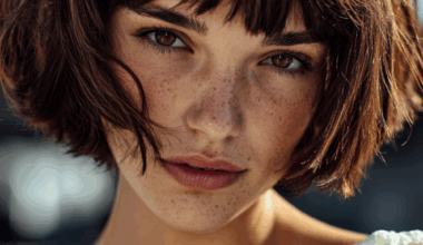 The Textured French Bob with Full Fringe