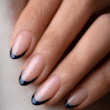 black French tip