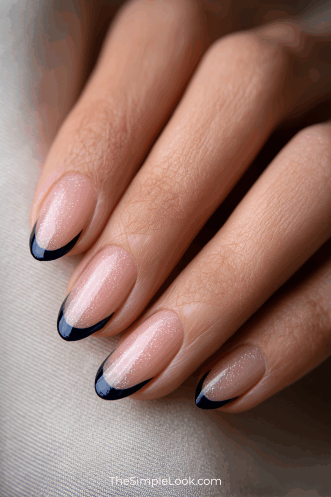 black French tip