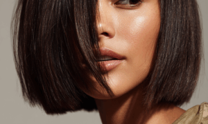 Blunt Cut with Micro Bangs