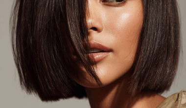 Blunt Cut with Micro Bangs