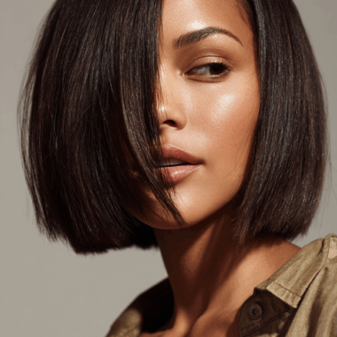 Blunt Cut with Micro Bangs