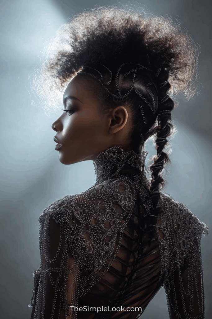 DNA Helix Braid