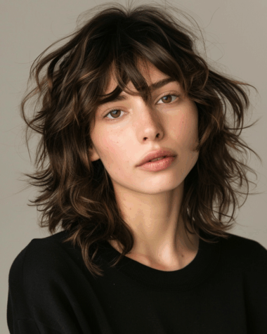 For Wavy Hair: Enhance Natural Texture
