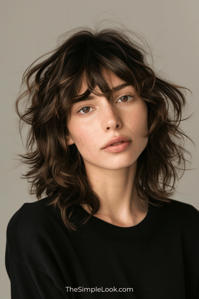 For Wavy Hair: Enhance Natural Texture