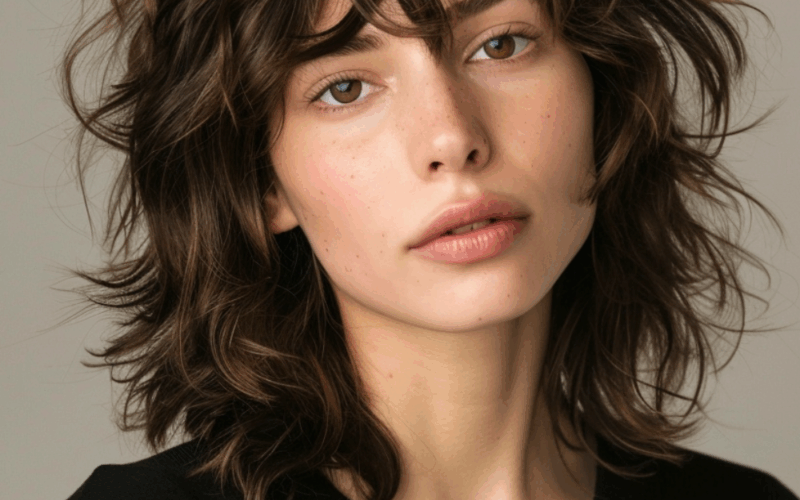 For Wavy Hair: Enhance Natural Texture
