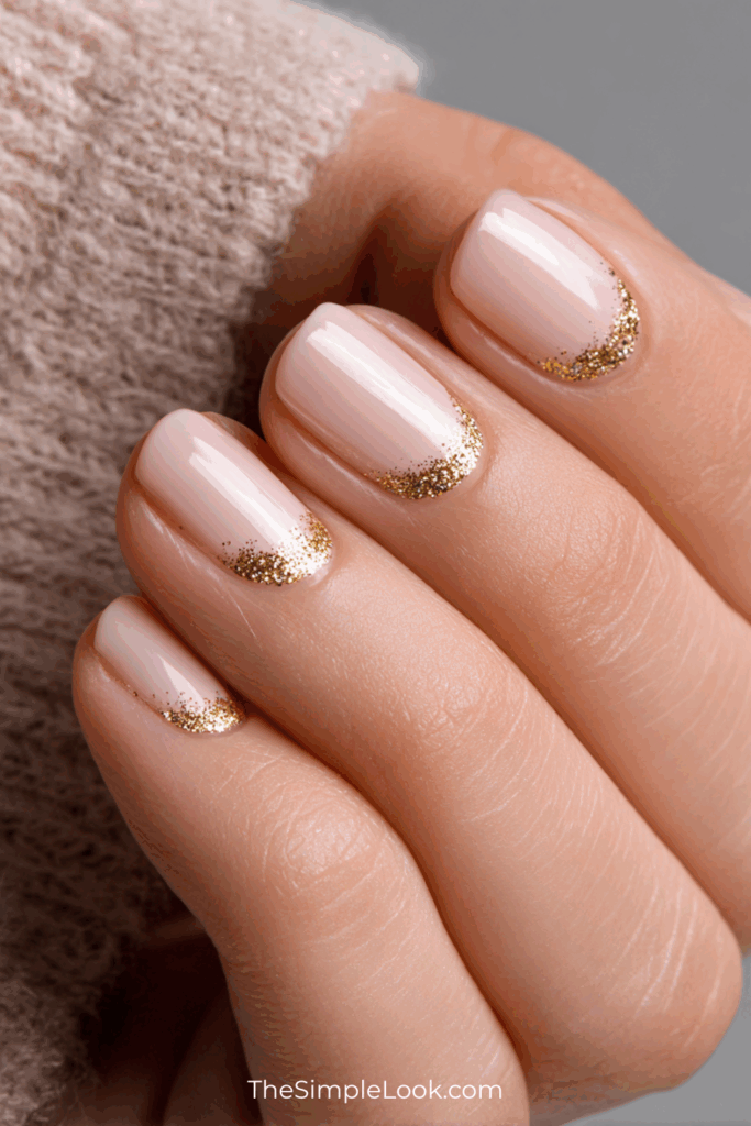Glitter-Cuticle Accents