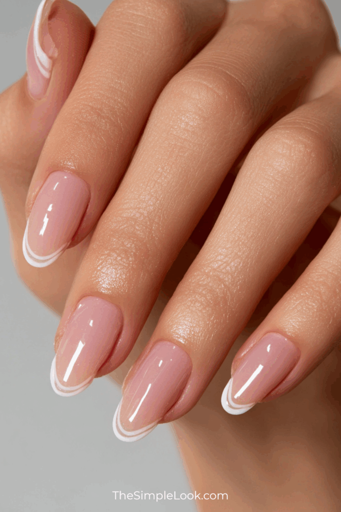 Negative Space French