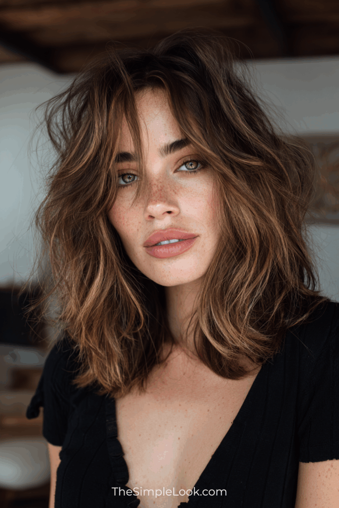 Textured Shag with Subtle Highlights