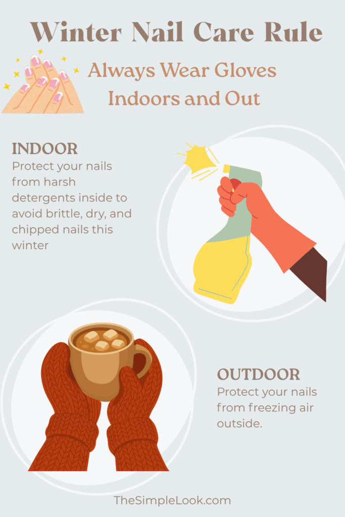 Always Use Gloves Outdoors and Indoors