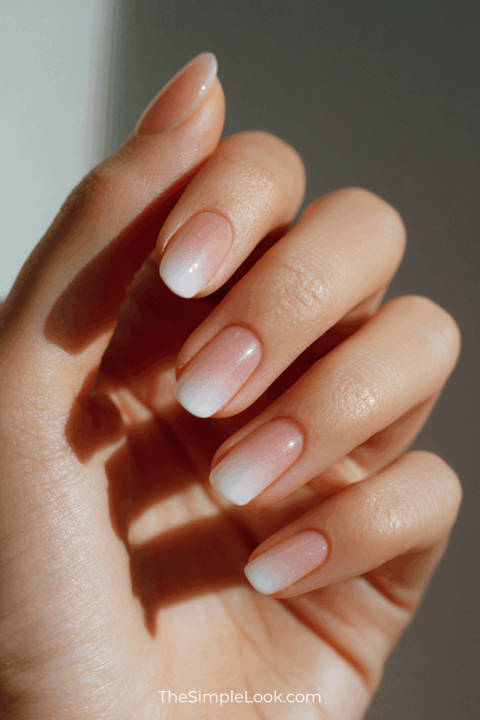 Gradient French Ombré