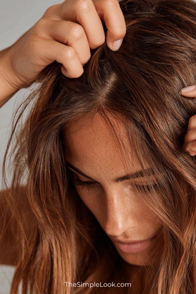 Styling Tips for a Voluminous Middle Part: