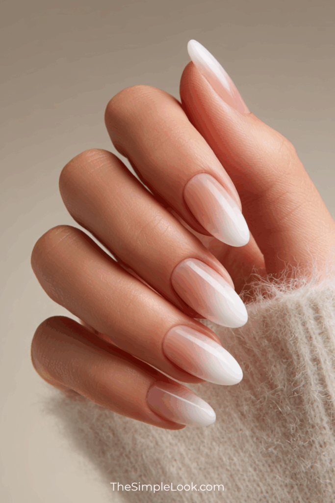 Matte French Fade