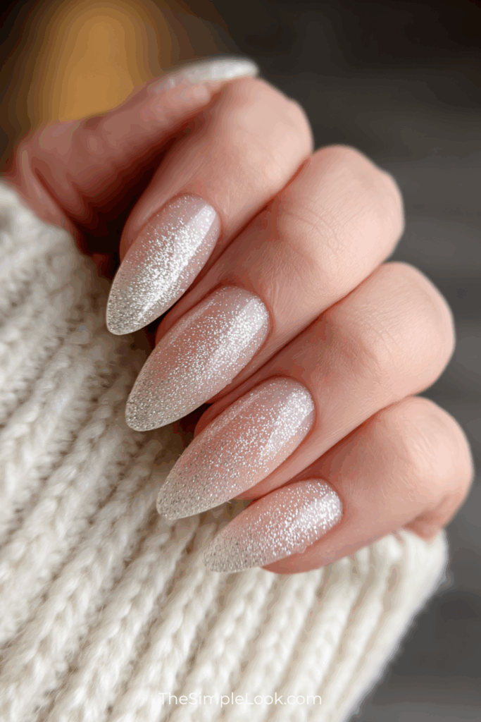 Glitter Underlay: The Peekaboo Shine