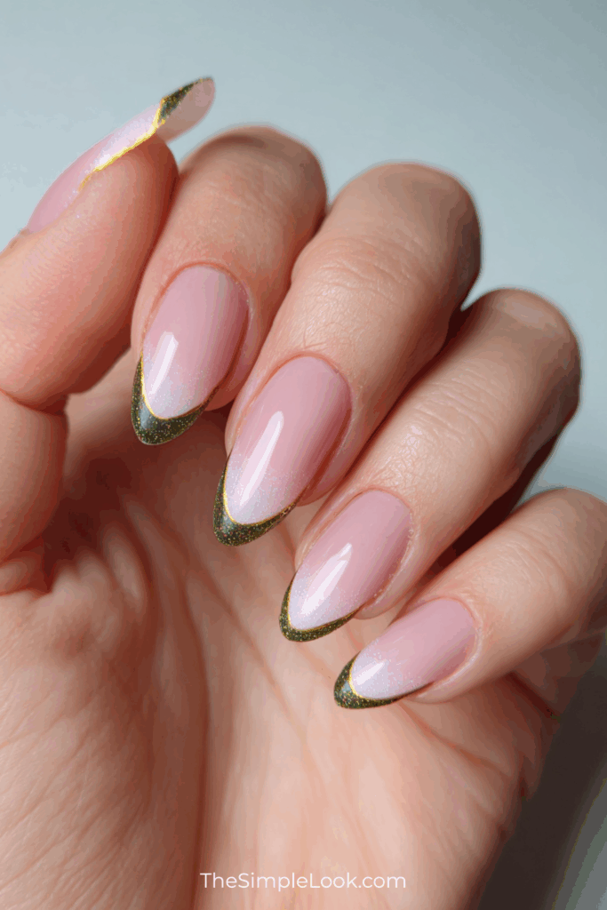Gradient French Ombré