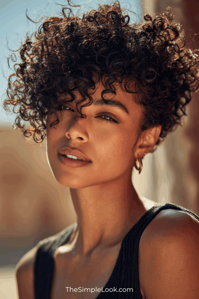 Asymmetrical Layered Cut