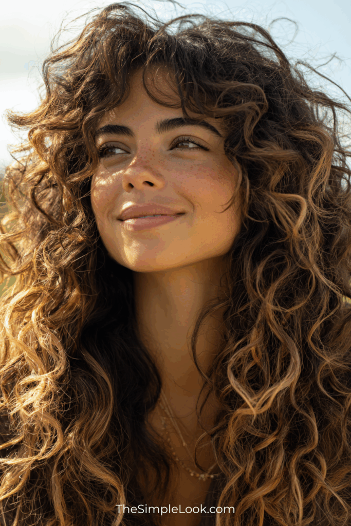 For Curly or Coily Hair: Define and Lift Without Frizz
