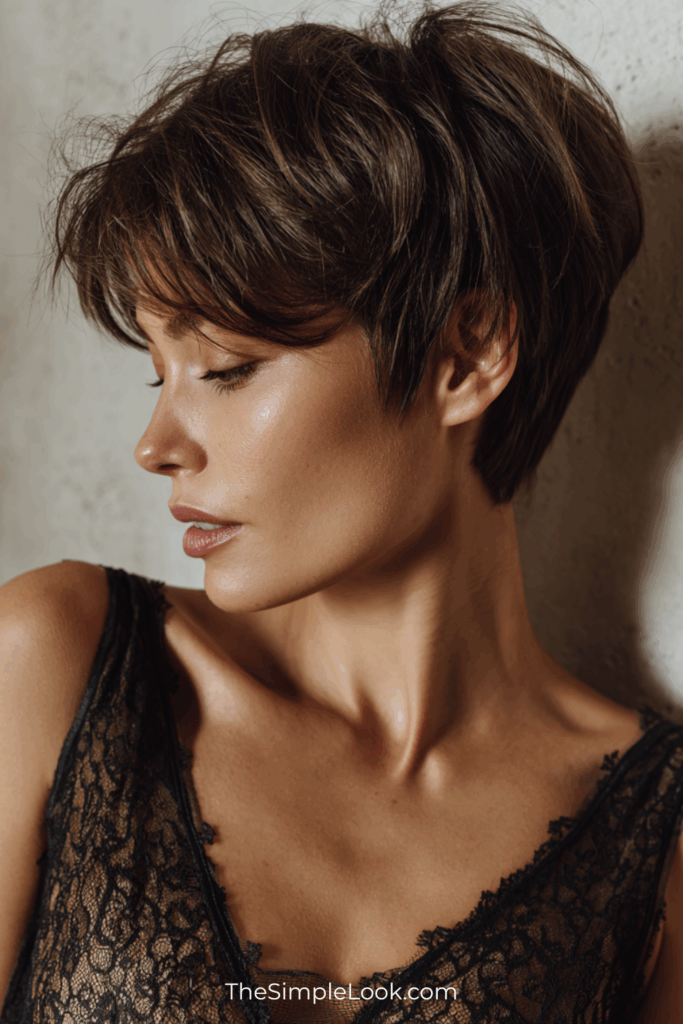 The Refined Pixie Crop