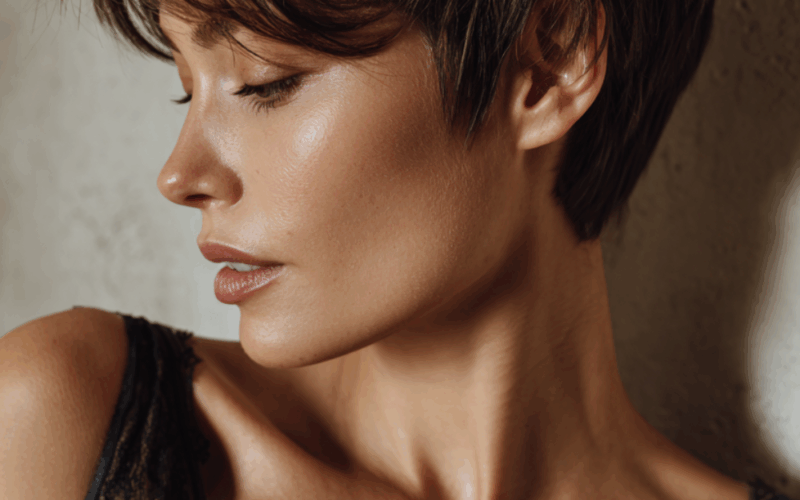 The Refined Pixie Crop