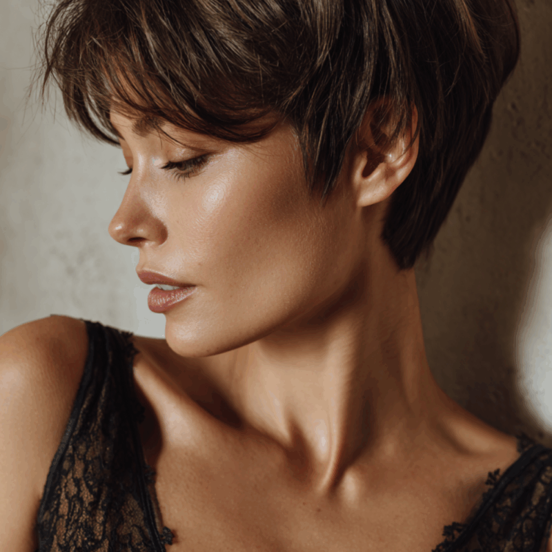 The Refined Pixie Crop