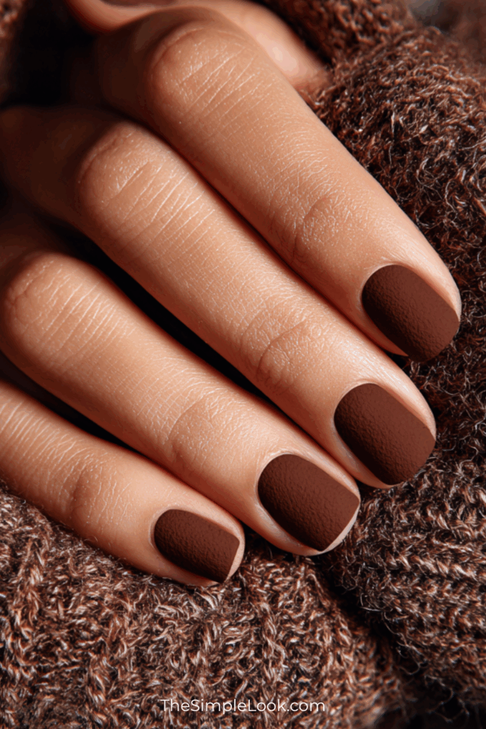Espresso Suede Matte