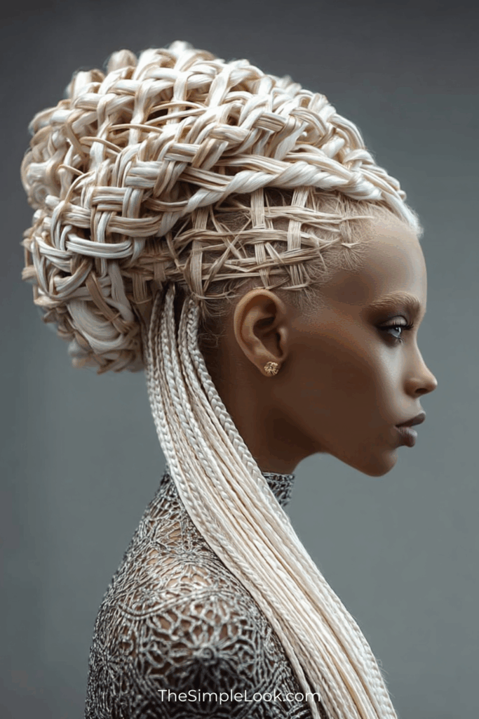 Mobius Lattice Braid