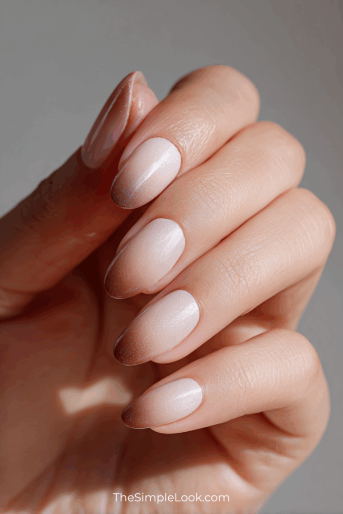Mocha Nude Gradient