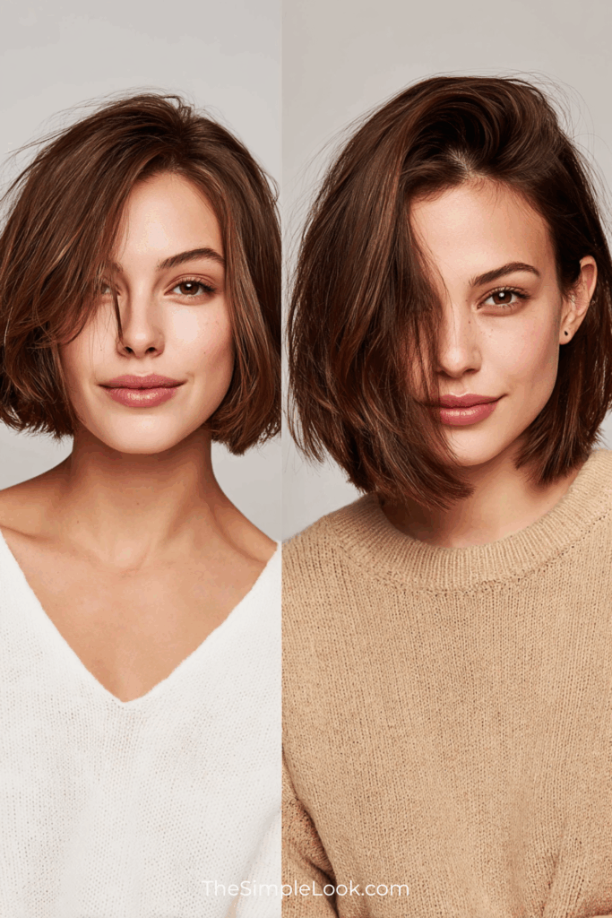 The Science of Hair Volume and Parting