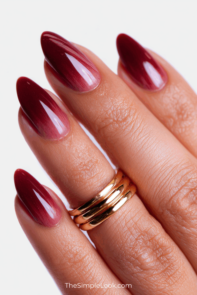 Burgundy Ombré Melt