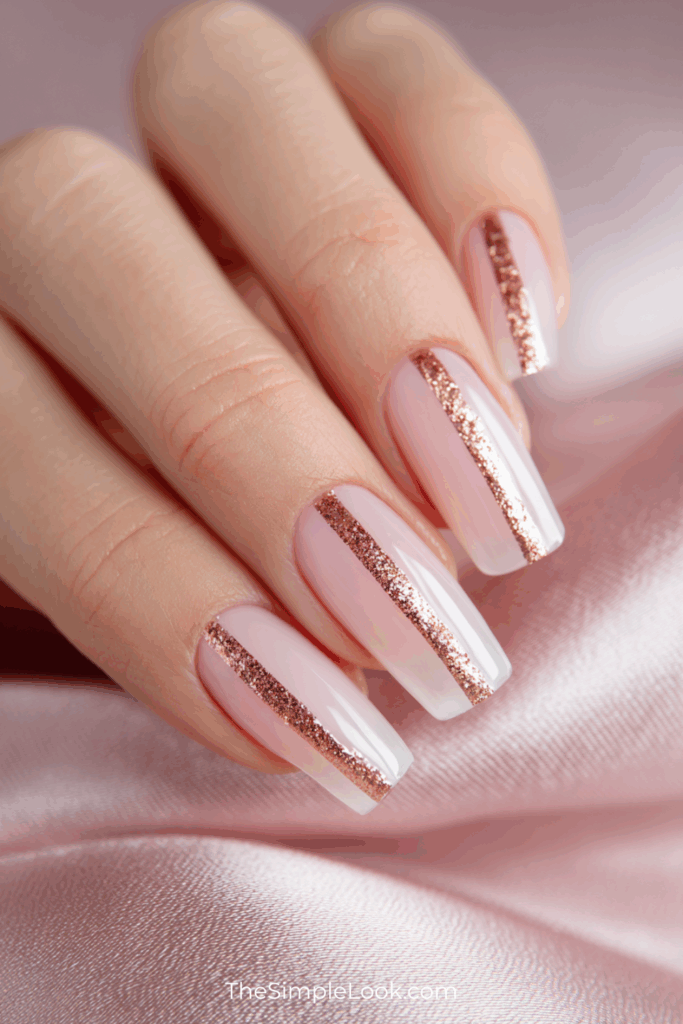 Minimal Glitter Lines